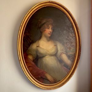 Old master portrait of a Lady Attributed